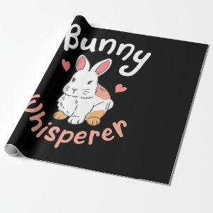 Papel De Presente Rabbit Bunny Whisperer