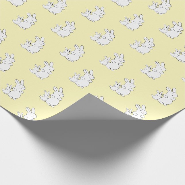 Papel De Presente Rabbit Lovers (Ponta)