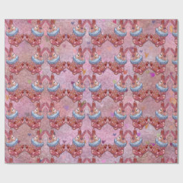 Papel De Presente Rabbit named Ladybug