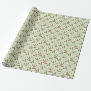 Papel De Presente Rabbit Peter Wraping outono