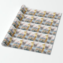 Rabo soprando pastilha azul chiclete Primeiro aniv