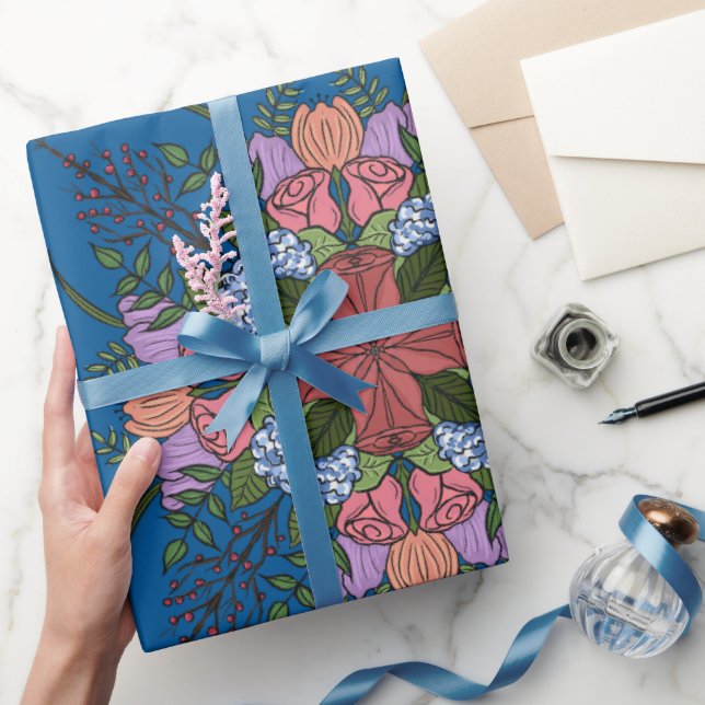 Papel De Presente Rachel (Presentear)