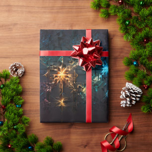 Papel De Presente Radiação Laser Light Show