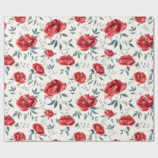 Papel De Presente Radiant garden of confidence pattern