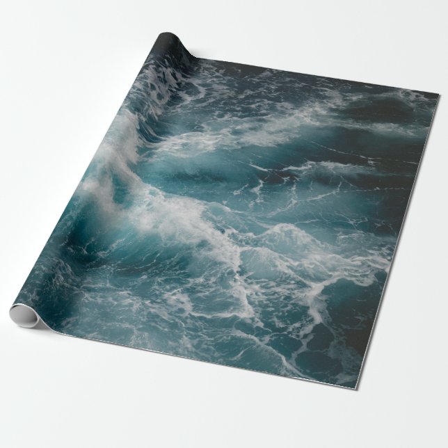 PAPEL DE PRESENTE RAGING WATER (Desenrolado)