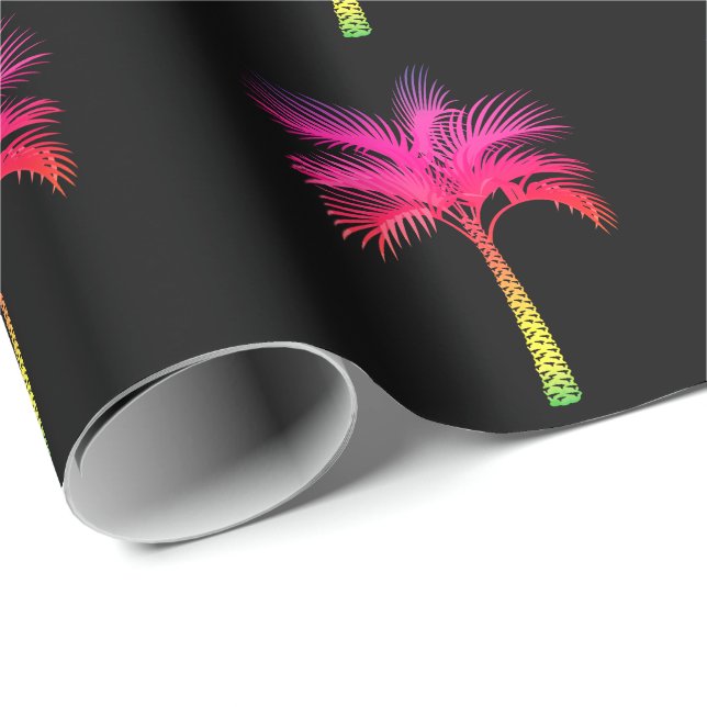 Papel De Presente Rainbow Getaway (Ponta do rolo)