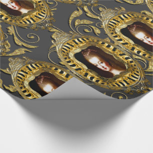 Papel De Presente Rainha de France VXI