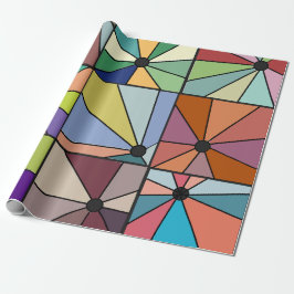 Papel De Presente Raios de Sol 