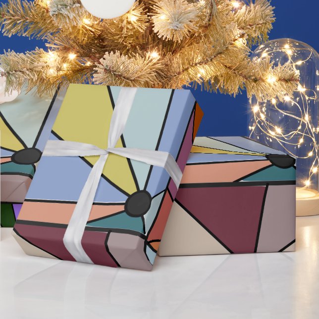 Papel De Presente Raios Sun (Feriados)