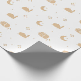 Papel De Presente Ramadan Kareem Eid Mubarak Happy Eid Wraps