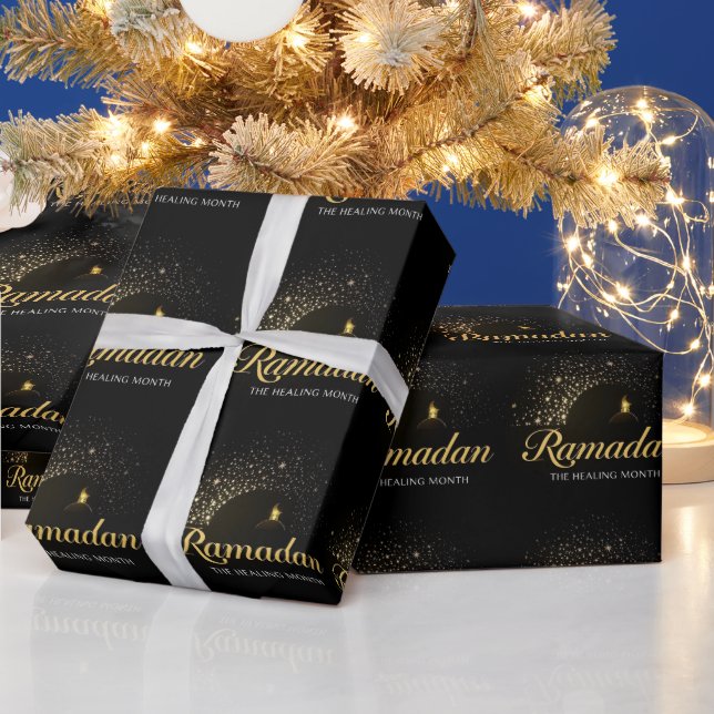 Papel De Presente Ramadan Kareem gift  (Feriados)