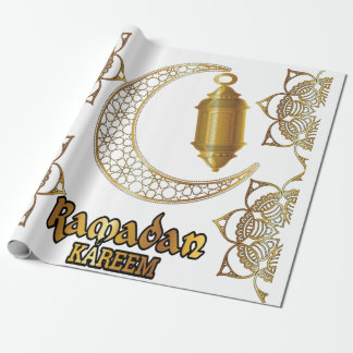 Papel De Presente Ramadan Kareem, Mubarak,