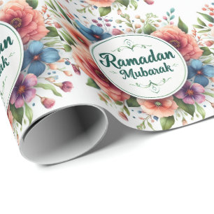 Papel De Presente Ramadan Mubarak
