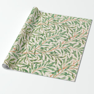 Papel De Presente Ramo do salgueiro por William Morris