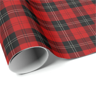 Papel De Presente Ramsay Clan Tartan