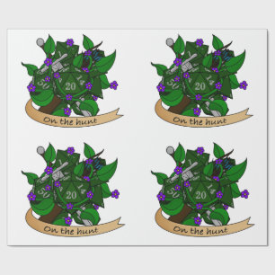 Papel De Presente Ranger Dice Design