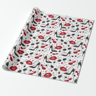Papel De Presente Rapariga do centro