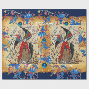 PAPEL DE PRESENTE RAPHAEL DO ARCANJO E PERGAMINHO DO NATAL DOS