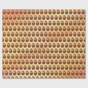 Papel De Presente Raposa