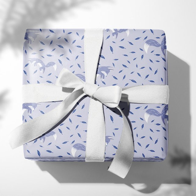 Papel De Presente Raposa (Criador carregado)