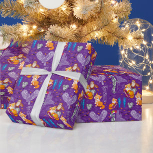 Papel De Presente raposa e coruja