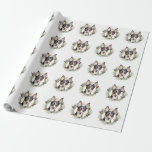 Papel De Presente Rat Terrier Christmas Wreath Festivo Pup<br><div class="desc">Procurando o presente de Natal perfeito para seu amigo peludo? Nosso presente de Natal é o que você precisa! Com um tema de Natal encantador, é o presente ideal para o seu querido animal de estimação. Quer você seja uma mãe de cachorro, pai de cachorro, ou simplesmente um amante de...</div>