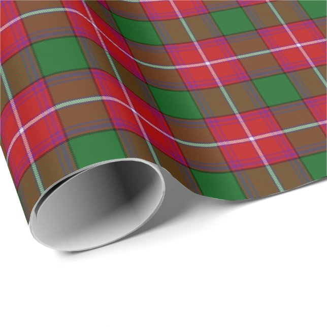 Papel De Presente Rattray Clan Tartan (Ponta do rolo)