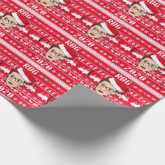 Papel De Presente RBG 2020 - Suéter de Natal Feio (Ponta)