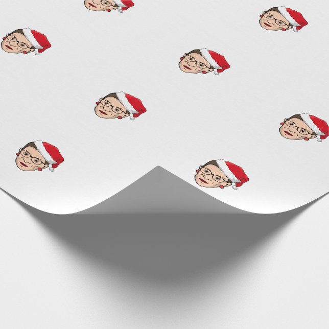 Papel De Presente RBG 2020 - Suéter de Natal Feio (Ponta)