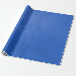 Papel De Presente Real Blue Watercolor<br><div class="desc">Trending blue imperceptível papel de embrulho de lavagem de aquarela azul real.</div>