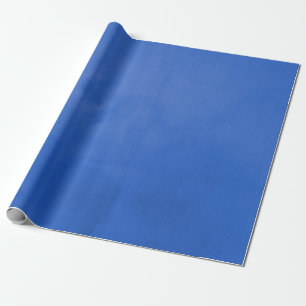 Papel De Presente Real Blue Watercolor