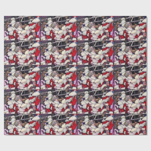 Papel De Presente Realidade das Férias (Aberto)