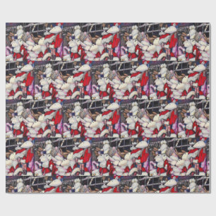 Papel De Presente Realidade das Férias