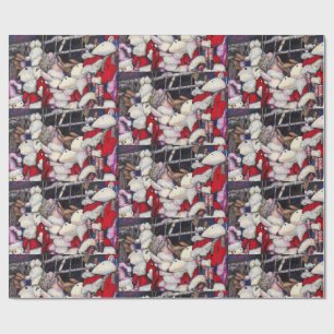 Papel De Presente Realidade das Férias