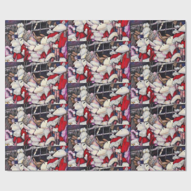 Papel De Presente Realidade das Férias (Aberto)