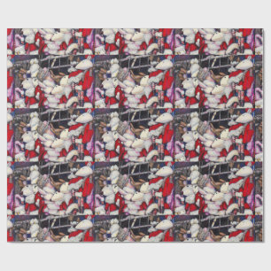 Papel De Presente Realidade das Férias