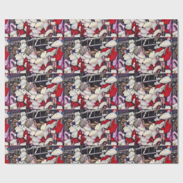 Papel De Presente Realidade das Férias (Aberto)