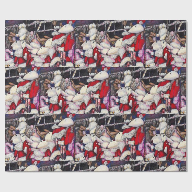 Papel De Presente Realidade das Férias (Aberto)