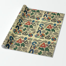 Papel De Presente Rebellious Geometries origin