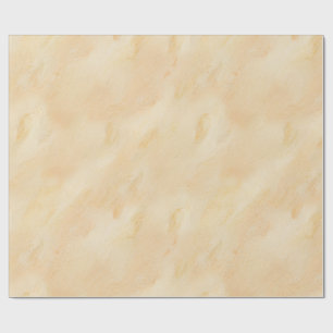 Papel De Presente Reboco Veneziano Creme Quente Wabi-Sabi Minimalist
