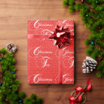 Papel De Presente Red Lace Christmas Tea Party<br><div class="desc">Papel embrulho de presente de natal elegante coberto de rendas vermelhas com letras brancas giratórias. O belo motif de renda de estrelas entrelaçadas e flores no bule de Natal lembra o antigo artesanato do fazer de renda. Crie decorações com este papel bonito, como um corredor de mesa, presentes favoritos, anéis...</div>