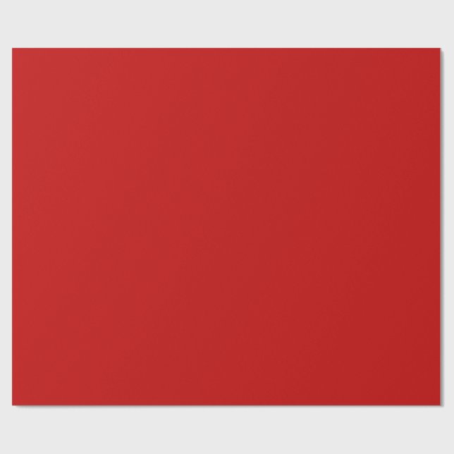 Papel De Presente Red Noël (Aberto)