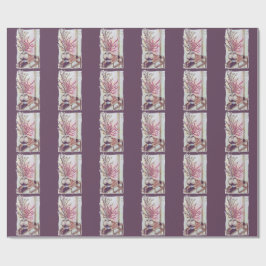 Papel De Presente Red Plum Blossoms