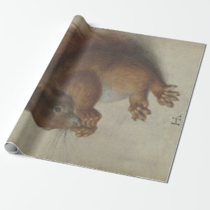 Papel De Presente Red Squirrel (por Hans Hoffmann)