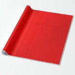 Papel De Presente Red Watercolor<br><div class="desc">Papel de embrulho de lavagem com aquarela vermelha.</div>