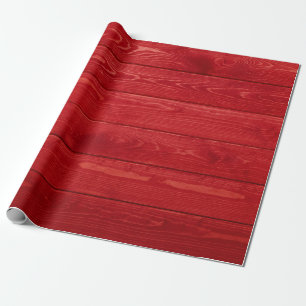 Papel De Presente Red wooden backgroundwood,background,texture,rusti