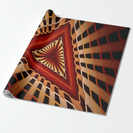 Papel De Presente Rede Moderna de Fantasia 3D em Design Gráfico Frac