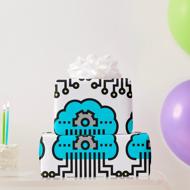 Papel De Presente Rede Neural (Criador carregado)