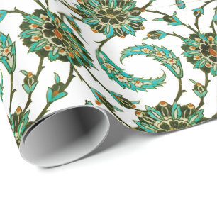 Papel De Presente Redemoinho persa