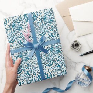 Papel De Presente Regal Wrap: Elegância Indiana Reimaginada
